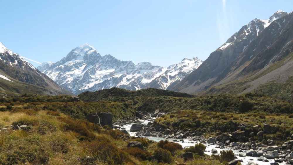 Aoraki Mount Cook Der Hochste Berg Neuseelands Travel Dvootes De