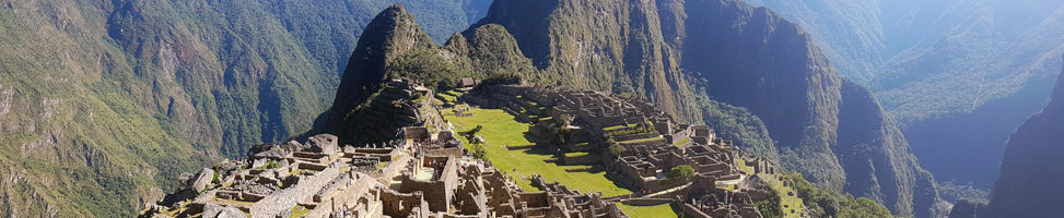 Machu Picchu: ein echtes Weltwunder